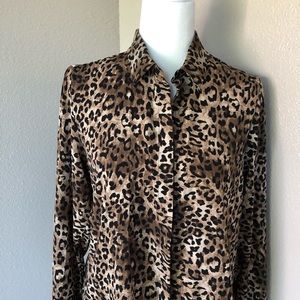 Leopard print Shirt